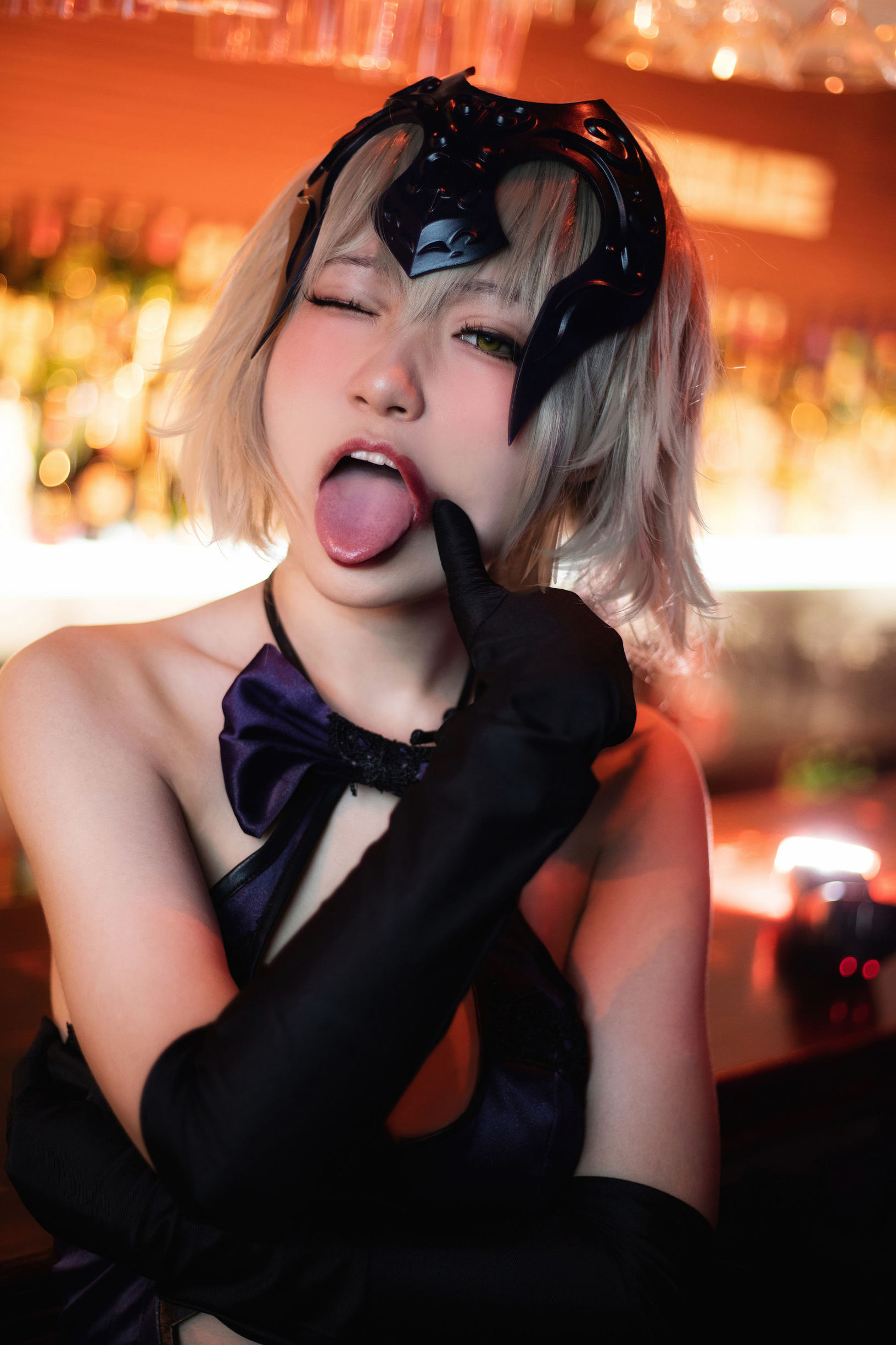 [网红COSER]肉宅聖夜の晚餐插图